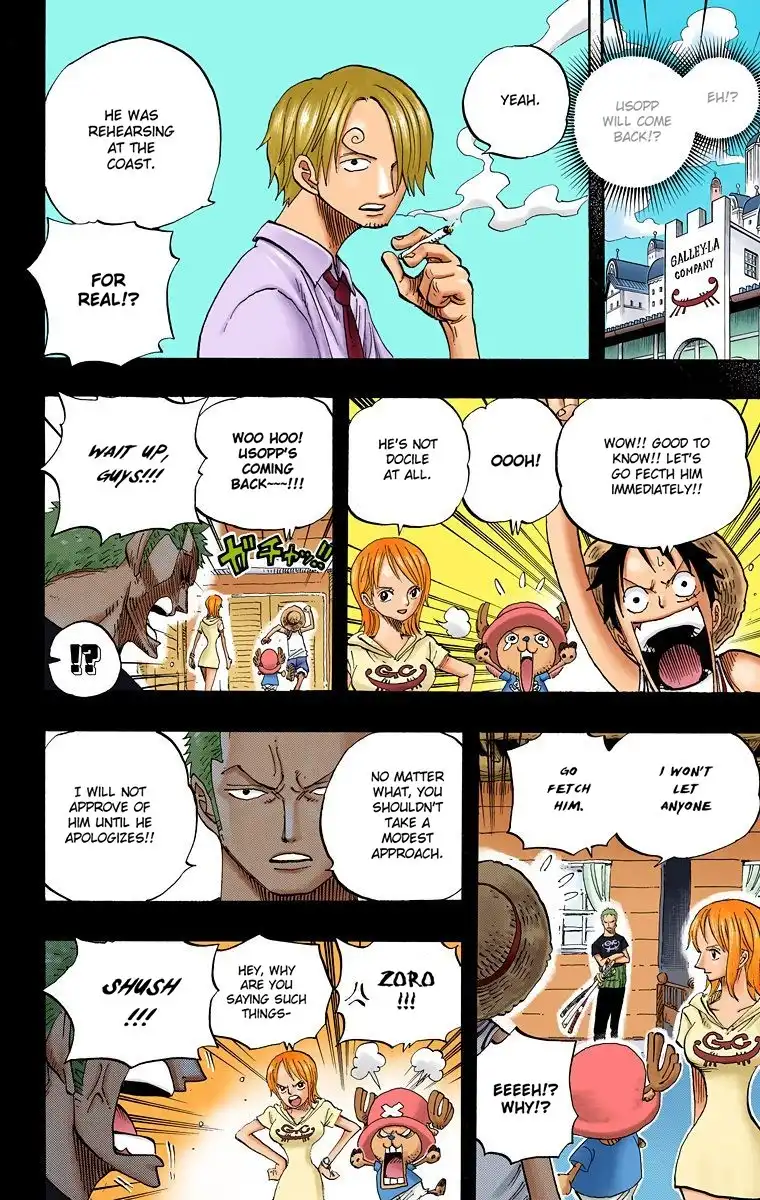 One Piece - Digital Colored Comics Chapter 438 4